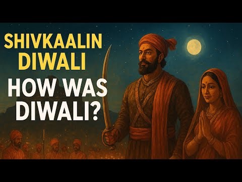 🔥 "Shivkaalin Diwali 🪔 | शिवरायांच्या काळातील दिवाळी कशी होती?"Historical diwali # raigad deepotsav