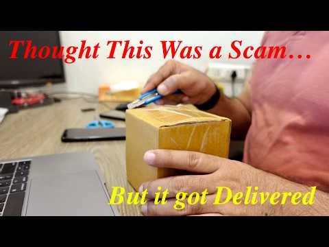 Car Pickup, Plotter Setup & Unexpected Delivery