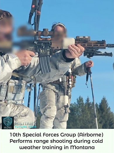 U.S. Special Forces Shooting Training