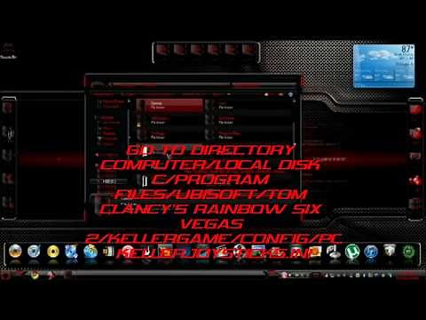 RAINBOW SIX VEGAS 2 PC XBOX 360 WIRELESS CONTROLLER FIX