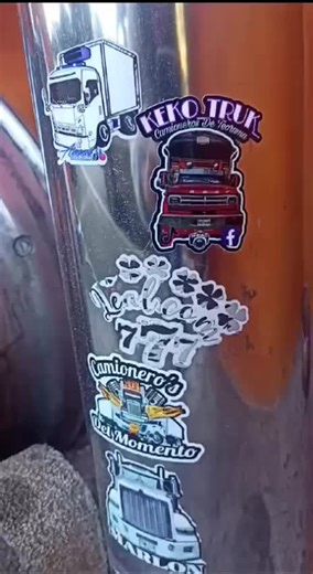 #saliendo es saliendo mi papá #guadalupe #almejorestilocamionero #volquetas