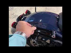 Harley Davidson Sissy Bar install😁