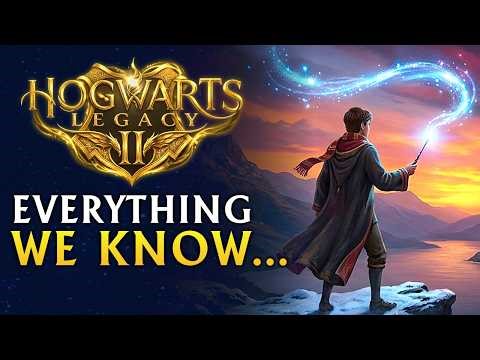 Everything We Know So Far About Hogwarts Legacy 2