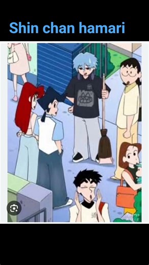 shin chan hamari #shinchan #love #cartoon #tamilsong #funny