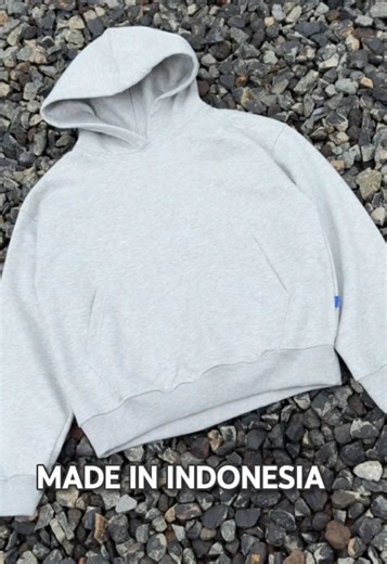 Comfortable Hoodie Boxy Style for Casual Wear