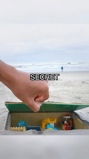 Can You Find This SECRET LEGO Base?