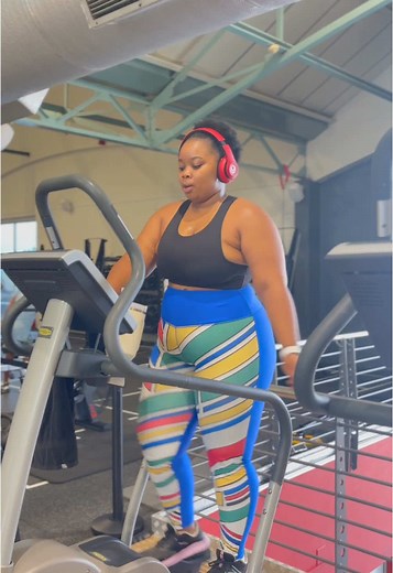 30-Minute Cardio Workout on Stairclimber & Box Jumps