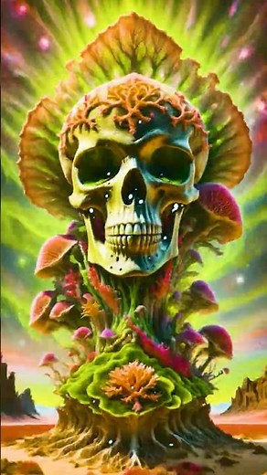 4K 3D Trippy Videos #215 - Psychedelic Visuals 4K Infinite Zoom - Psychedelic Trance