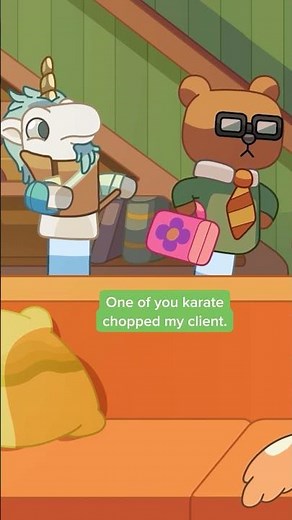 Bluey Unicorse Clip 🦄 Bluey Shorts