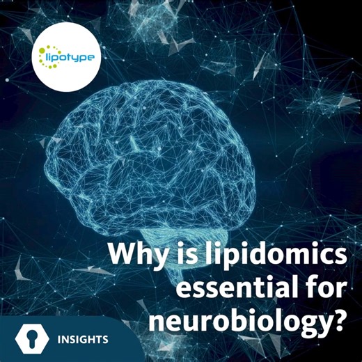Why is lipidomics essential for neurobiology? --- The diversity of...