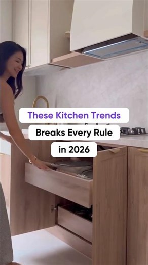 These Kitchen Ideas Are About to Blow Up #kitchentrends #homeinspo #design