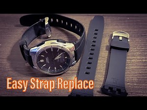 Casio Watch Band Replacement WVA M640
