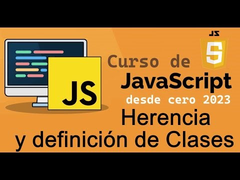 Curso completo de JavaScript desde cero | HERENCIA - DEFINICION DE CLASES (video 52)