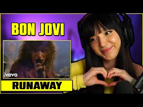 Bon Jovi - Runaway | FIRST TIME REACTION