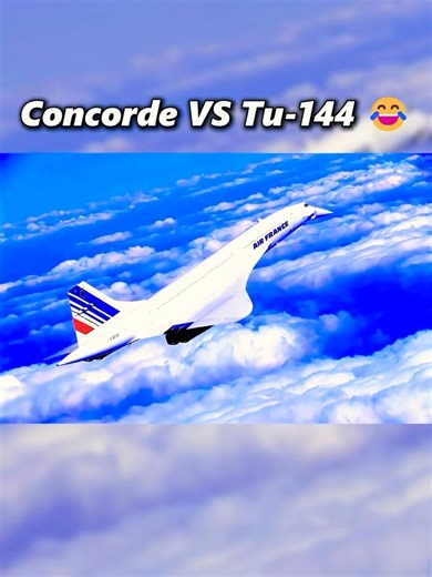 Concorde Vs Tu-144 🤯💀