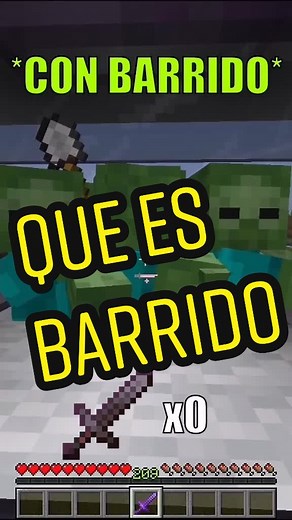 Guía completa sobre el encantamiento Barrido en Minecraft