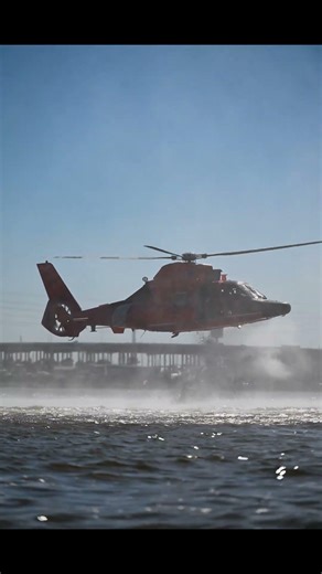 Rapid Aerial Rescue Jump | United States Coast Guard
