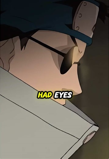 Have you ever seen Shino’s eyes? #naruto #narutoedits #narutoshippuden | naruto
