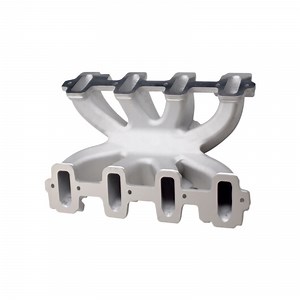 [Hot Item] Customize OEM Part Aluminium Intake Manifold as Drawing or Sample