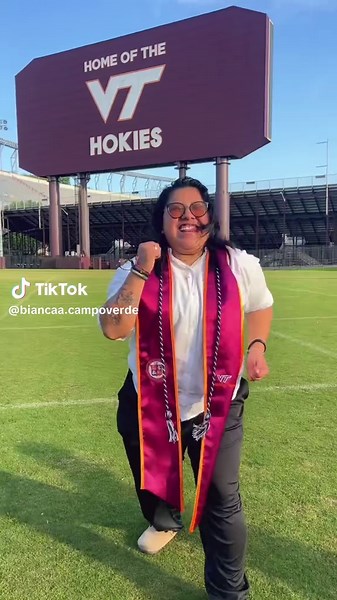 Virginia Tech Graduation 2025 Memories