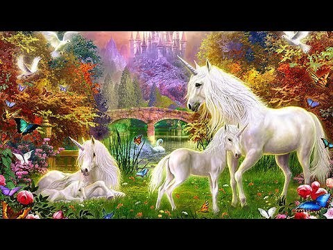 Flying Unicorns | Guided Meditation for Children | Relaxation for Kids