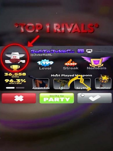 Me vs #1 RIVALS PLAYER ‪@Jvkefla‬