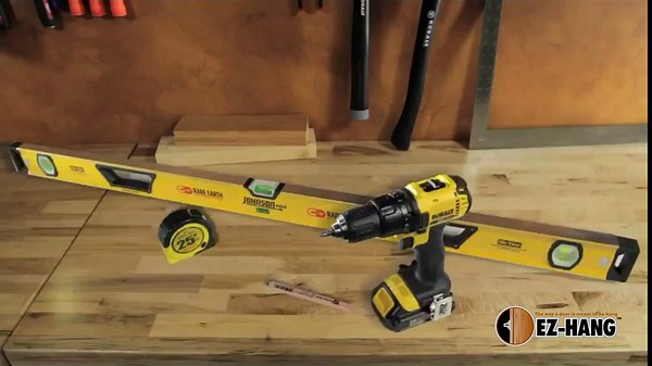 Strongest Door Install Kit - EZ-Hang Bulk | Installs 11 Doors