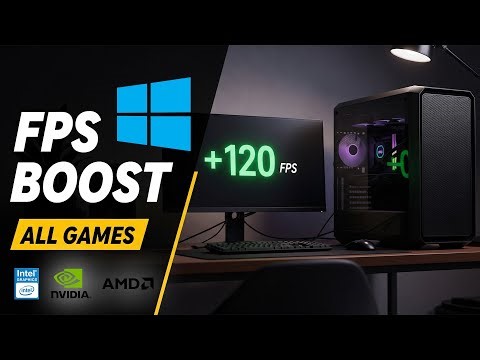 Boost FPS in All PC Games on Windows 10/11 | Ultimate 2025 Performance Guide🎮🚀