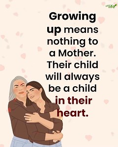 Growing up | The meaning of life