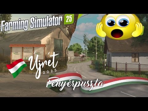Fs 25. Fenyérpuszta fellendítése ( 3. Rész) Kell a pénz lovéra 😜 Aratás bérmunkában !😉