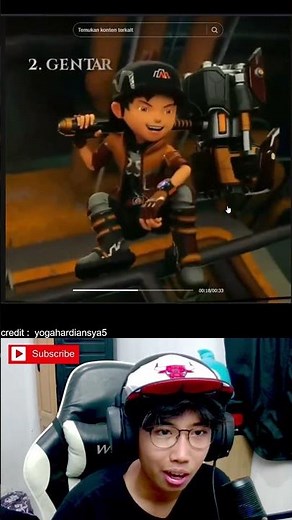 top 5 boboiboy fusion terganteng☠️ #boboiboyganteng #boboiboygalaxy #boboiboyfusion