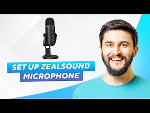 How To Set Up Zealsound Microphone (2026) Full Guide!