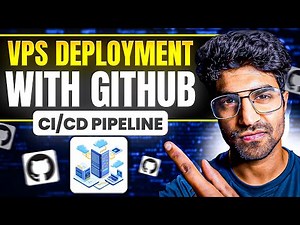 The EASIEST Way to Deploy on VPS with GITHUB Actions and Docker