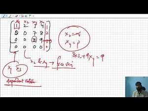 Elimination on Matrices- 2 Video Lecture | Crash Course for GATE Data Science and Artificial Intelligence - GATE Data Science and Artificial Intelligence (DA)