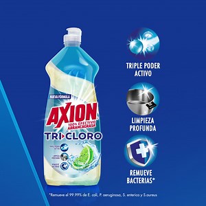 2K reactions · 106 shares | Arranca hasta la grasa más pegada con Axion Tricloro. Compralo Aquí | Axion Latinoamérica | Facebook