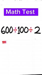 59K views · 244 reactions | 99% will Fails.. in this Easy Math Test  #math #mathtest #mathchallenge #basicmath #easymath @topfans | Abid Art & Math Hack | Facebook