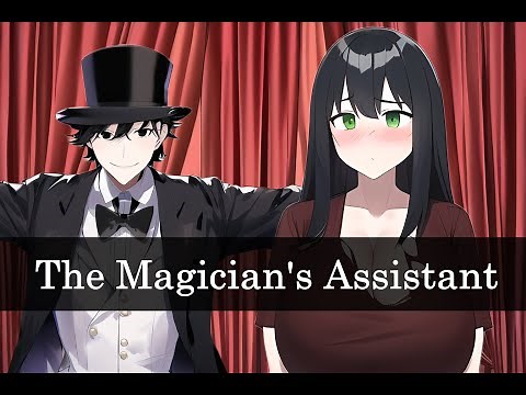 The Magician's Assistant | tg tf transformation |AI Generated | Gender Bender