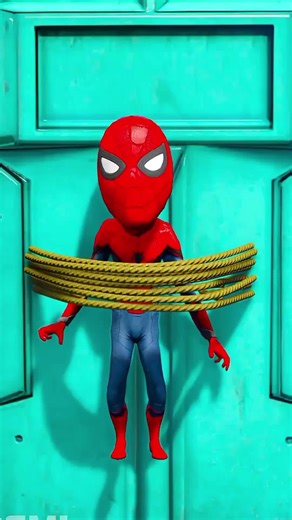 Funny Spiderman Kids Cartoon Adventures