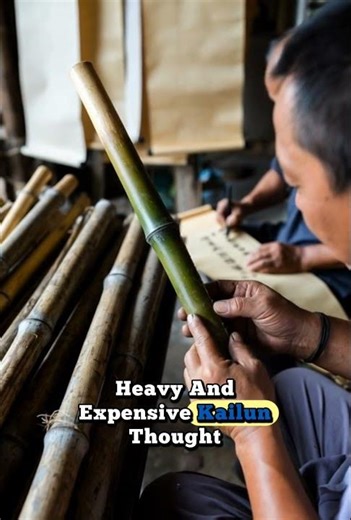 How Paper Was Made #paperhistory #CaiLun @BeginningToNoww