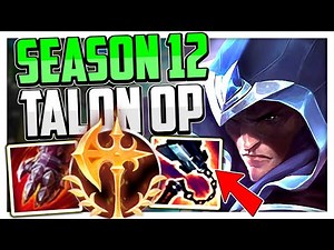 How to Play Talon Mid & CARRY for Beginners Season 12 | Talon Mid Guide Season 12 League of Legends