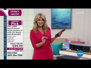 Bose Wave Music System IV w/CD Player, Radio Bluetooth...