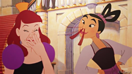 #disneyedit #disneycrossover #disney #disneyprincesses #POV #animation #fyp #crossover #mulan #cinderella