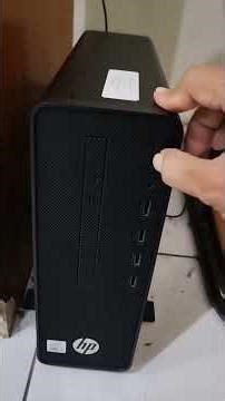 manual how to turn on a computer correctly and easily