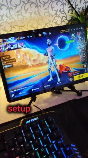 android tab setup✅Free Fire Gaming Keyboard mouse⌨️🖱📱Mix Pro Geek Gamer #freefire #mixpro #geekgamer