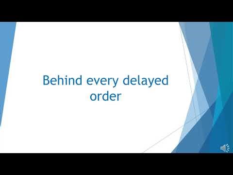 “Behind Every Delayed Order | E-Commerce Order Processing & Internal Delays Explained”