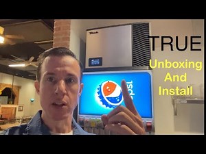 True Ice Machine Unboxing and Installation: Everything You Need to Know