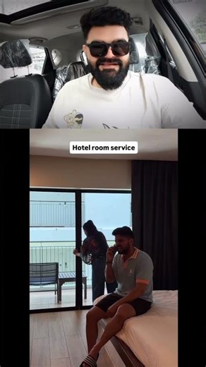 Hotel Room Service 😂