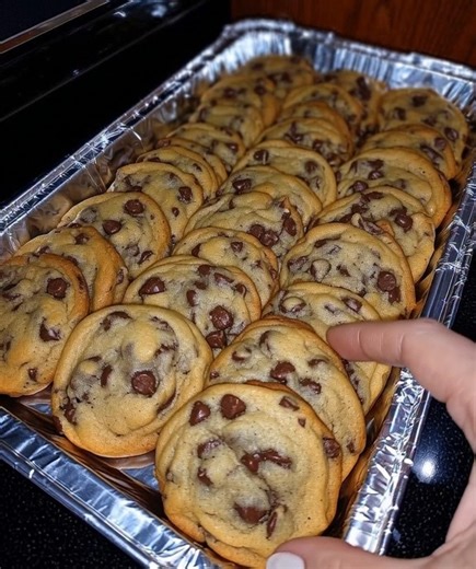 87K views · 533 reactions | Best Chocolate Chip Cookies Thick, chewy...