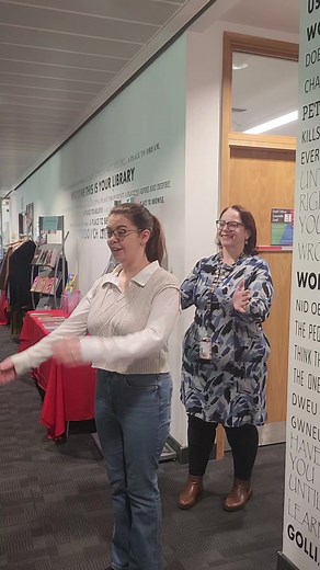 Trusting the Library Service: A Fun Take