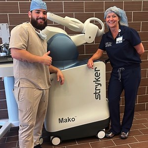 18 reactions |  Scan. Plan. Mako Can. Get ready for the arrival of Mako, our new robotic-assisted technology for knee surgery, at the Orlando Orthopaedic Outpatient Surgery Center. Mako ensures precise and accurate surgical solutions tailored to each patient. #MAKORobot #KneeSurgery #OrlandoOrtho #MakoRobot #Innovation #ScanPlanMakoCan | Orlando Orthopaedic Center | Facebook